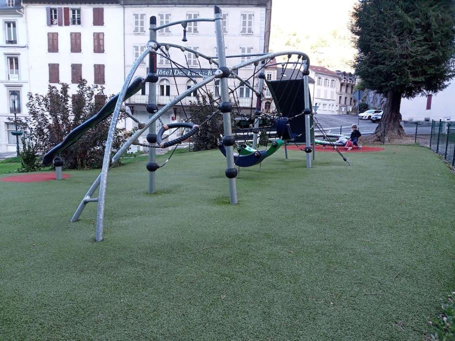 Residence Gascogne, Appartement Rose Boreal Eaux-Bonnes Dış mekan fotoğraf