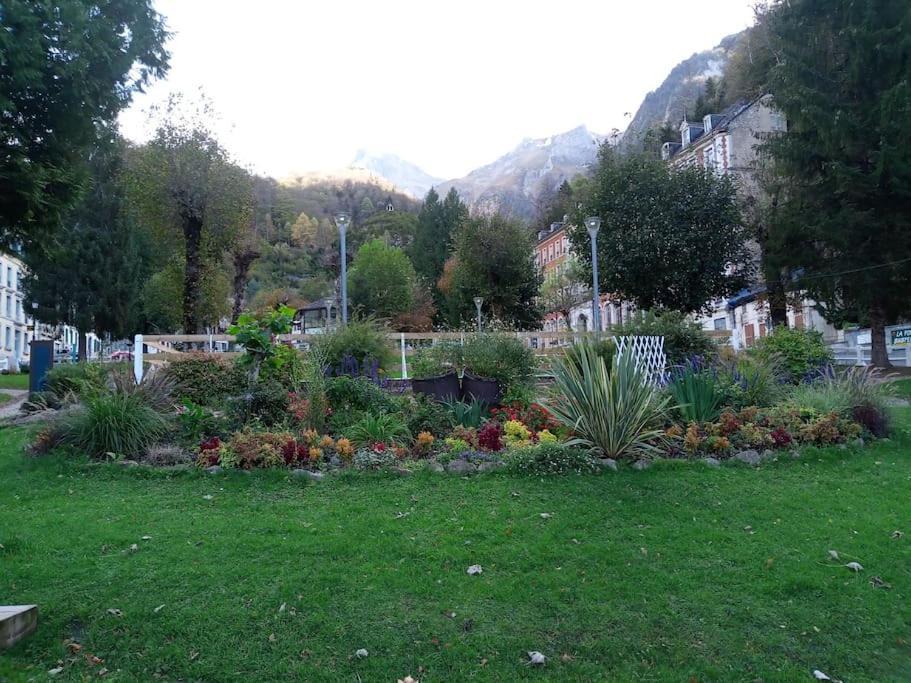 Residence Gascogne, Appartement Rose Boreal Eaux-Bonnes Dış mekan fotoğraf