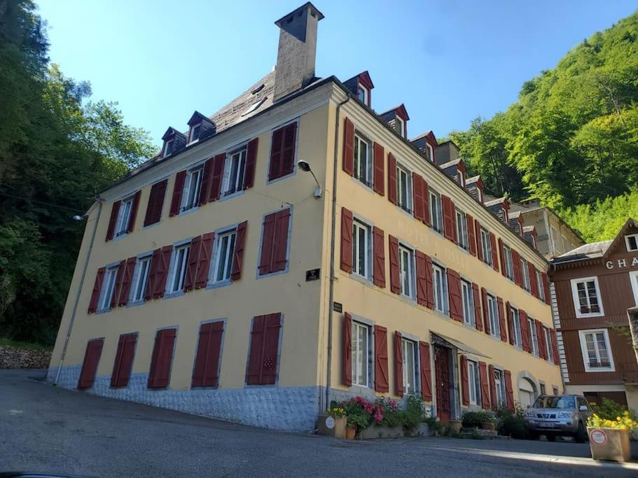Residence Gascogne, Appartement Rose Boreal Eaux-Bonnes Dış mekan fotoğraf