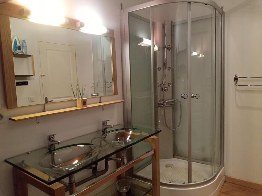 Residence Gascogne, Appartement Rose Boreal Eaux-Bonnes Dış mekan fotoğraf