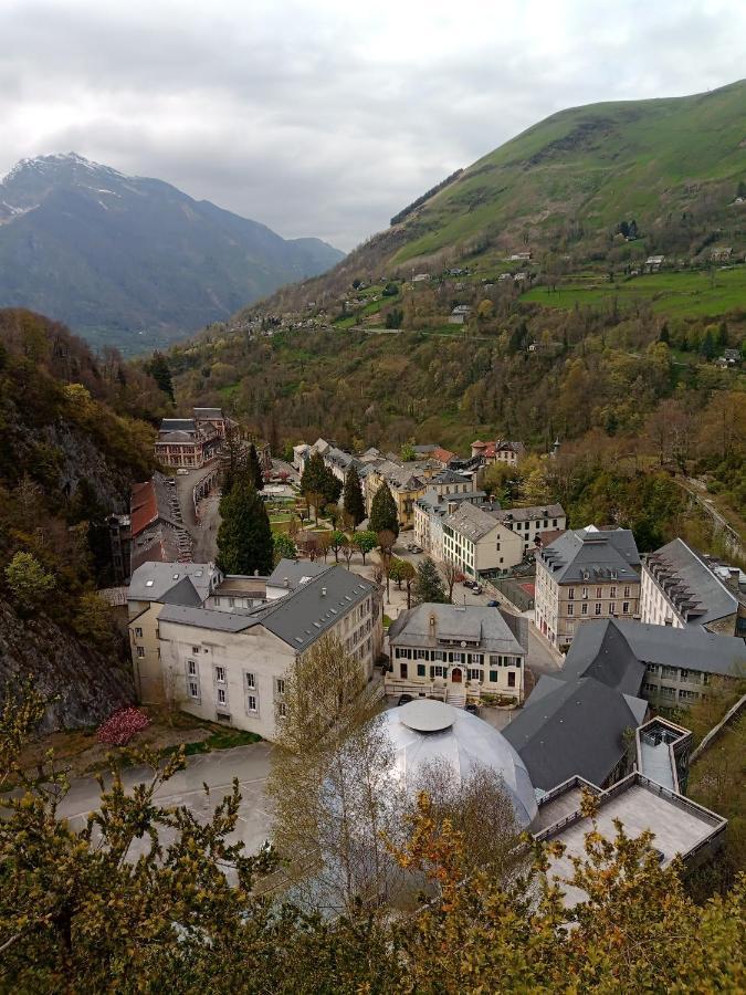 Residence Gascogne, Appartement Rose Boreal Eaux-Bonnes Dış mekan fotoğraf